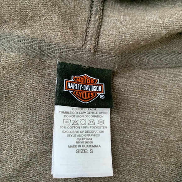 Harley Davidson Hoodie - Picture 3 of 5
